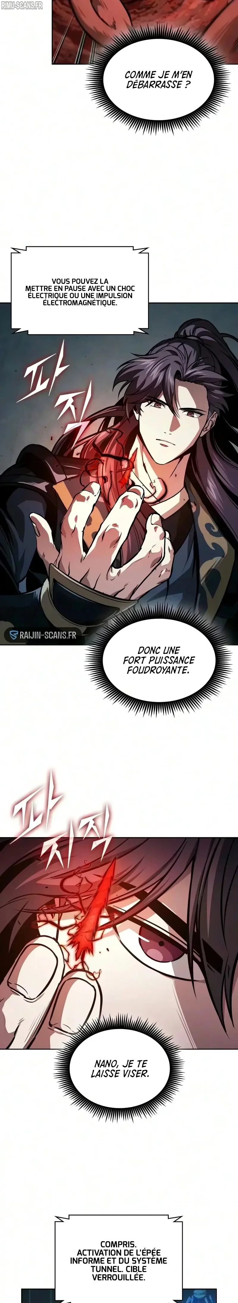 Nano Machine Chapitre 326 - Page 10