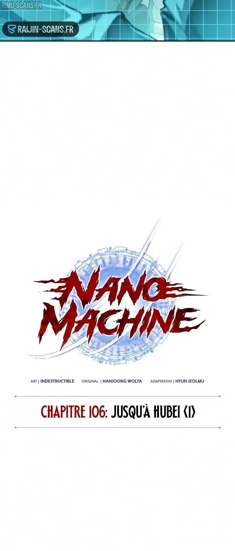 Nano Machine Chapitre 326 - Page 16