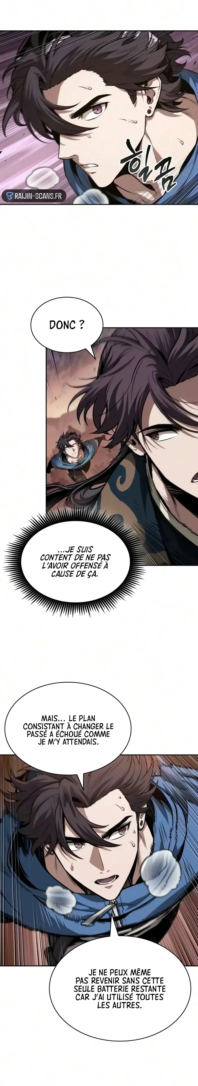 Nano Machine Chapitre 326 - Page 21