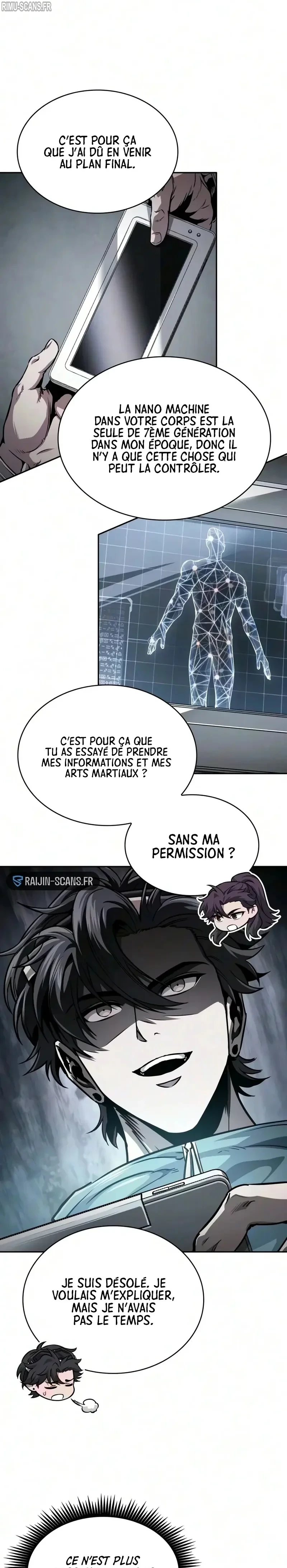 Nano Machine Chapitre 326 - Page 22