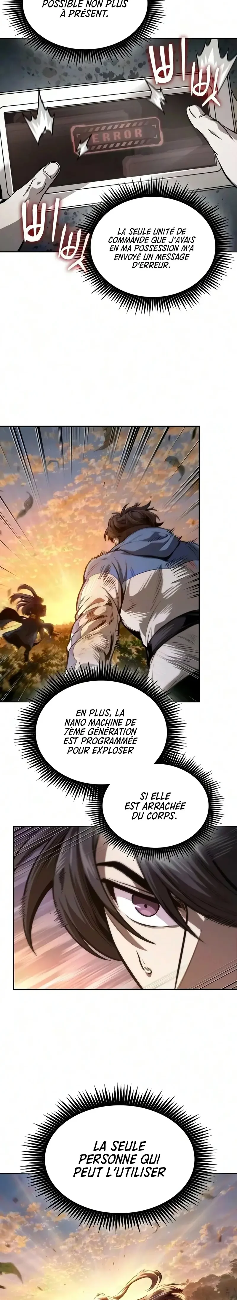 Nano Machine Chapitre 326 - Page 23