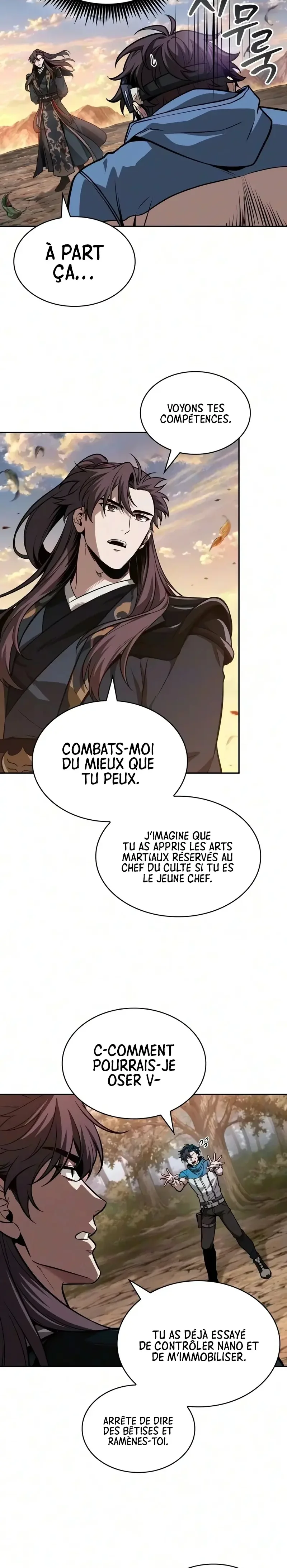 Nano Machine Chapitre 326 - Page 27