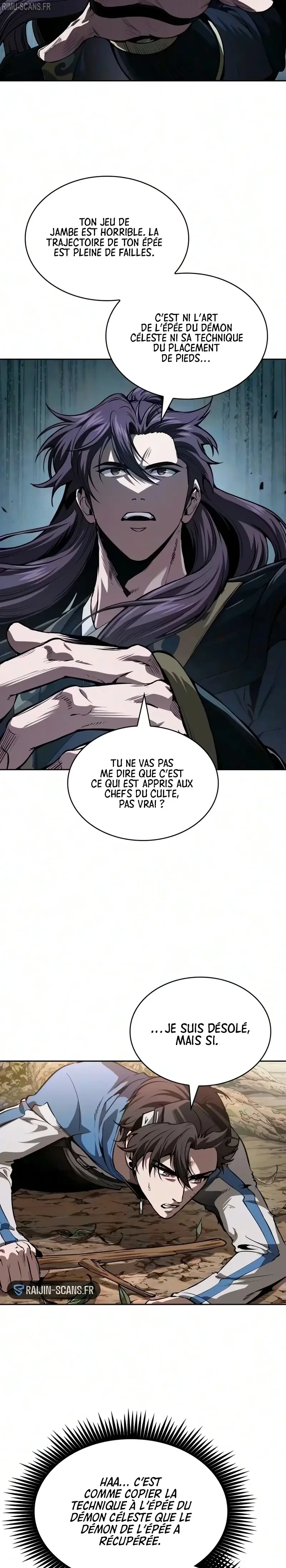 Nano Machine Chapitre 326 - Page 34