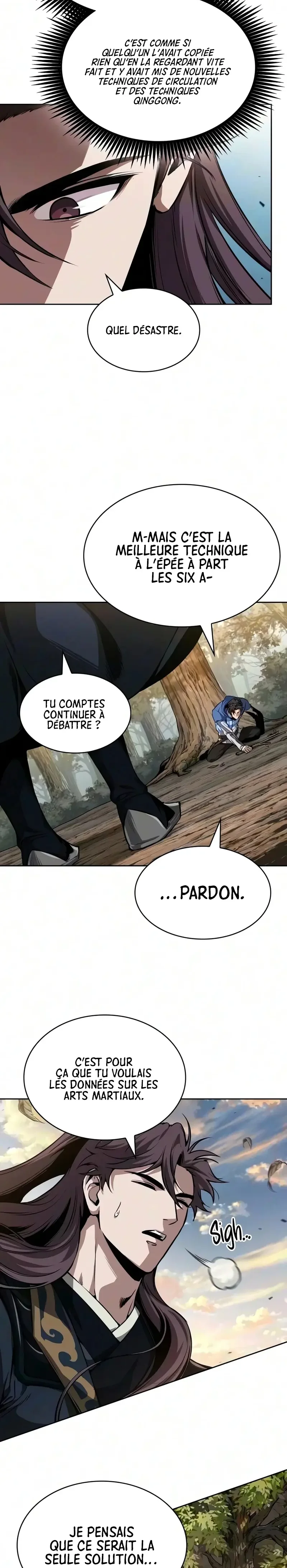Nano Machine Chapitre 326 - Page 35