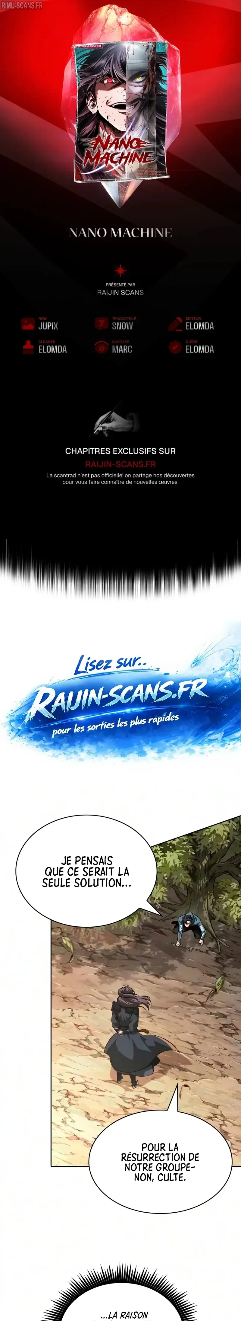 Nano Machine Chapitre 327 - Page 1