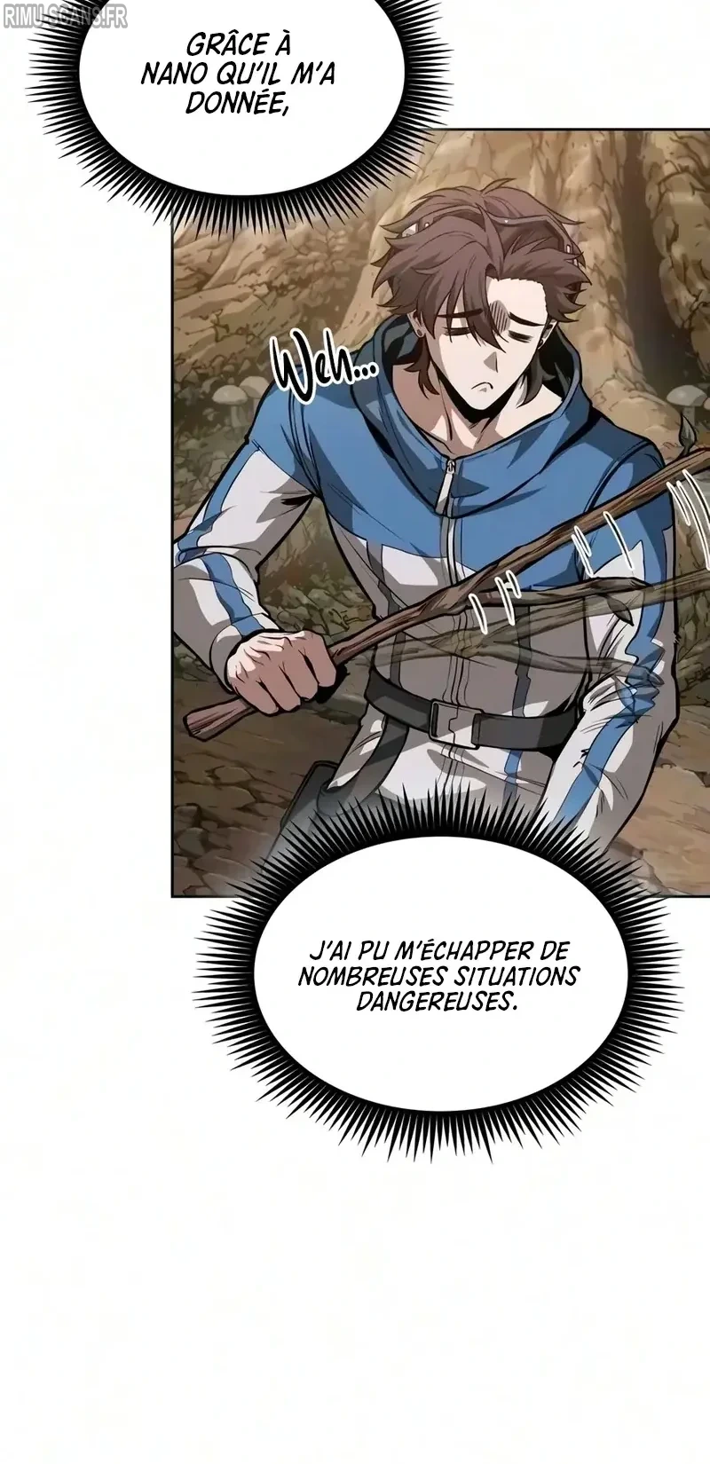 Nano Machine Chapitre 327 - Page 4