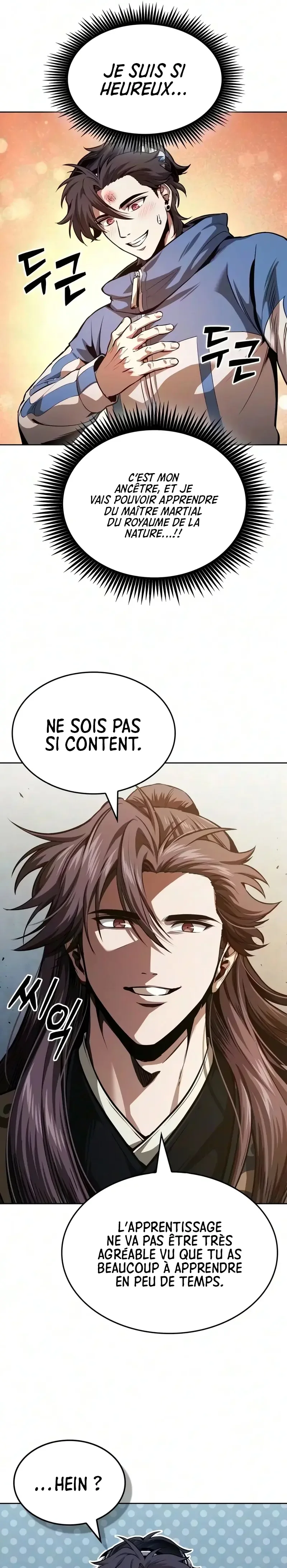 Nano Machine Chapitre 327 - Page 9