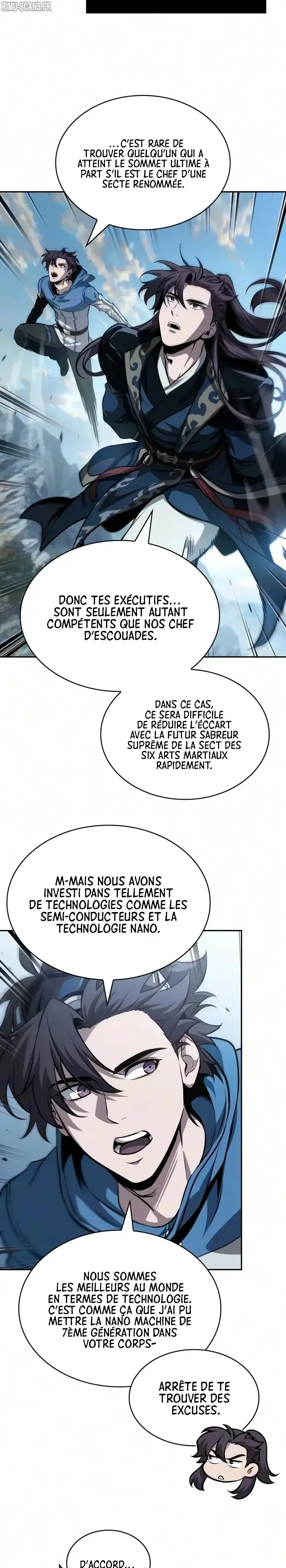 Nano Machine Chapitre 327 - Page 22