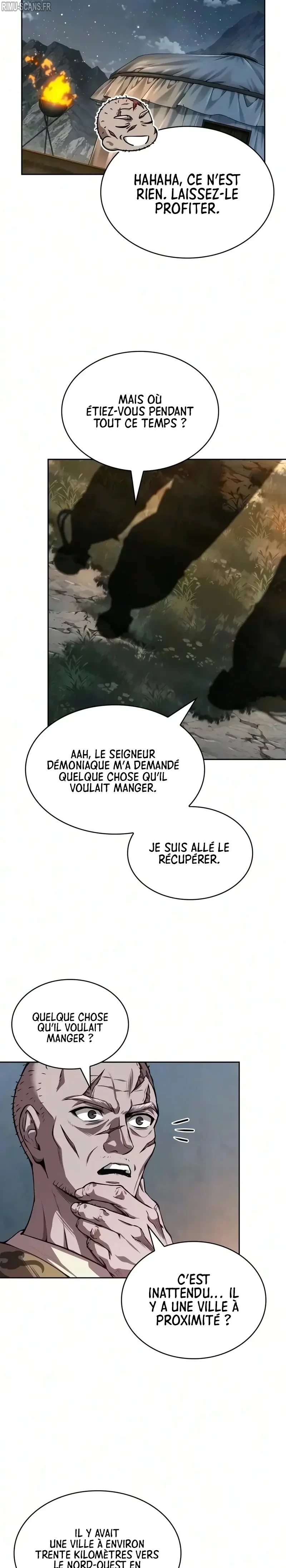 Nano Machine Chapitre 327 - Page 34