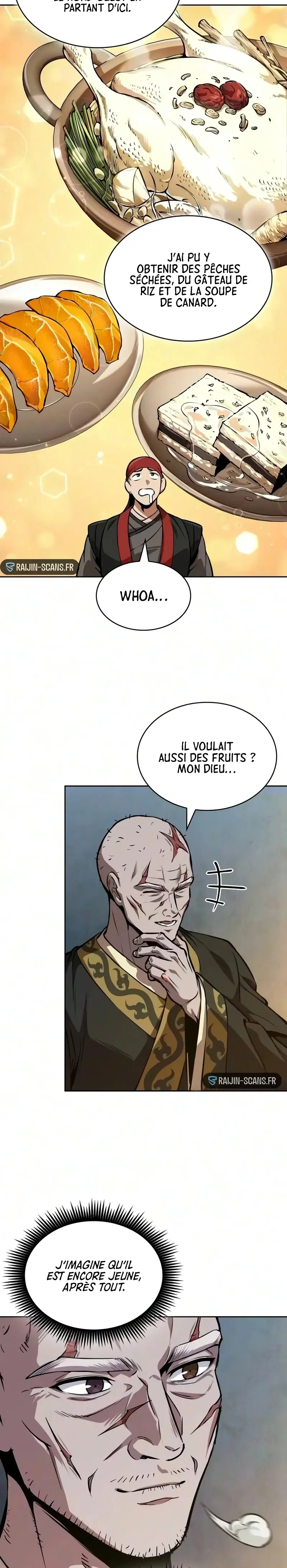 Nano Machine Chapitre 327 - Page 35