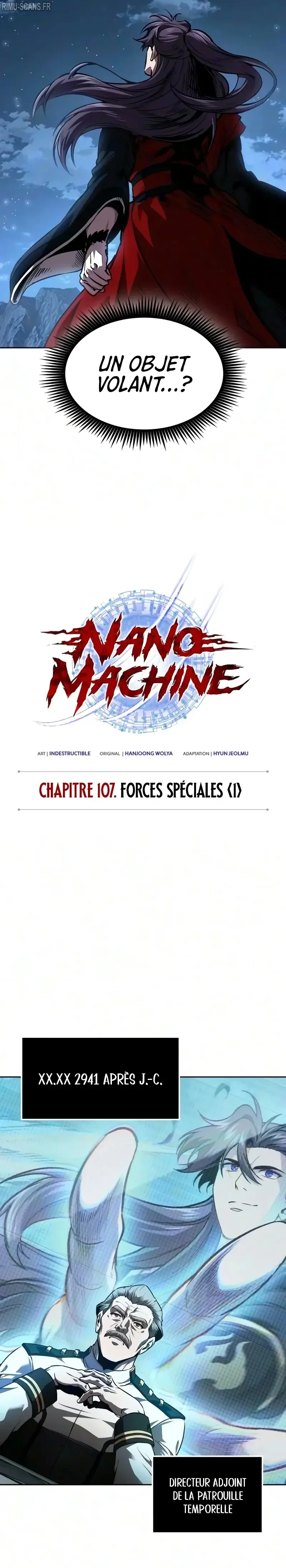 Nano Machine Chapitre 328 - Page 13