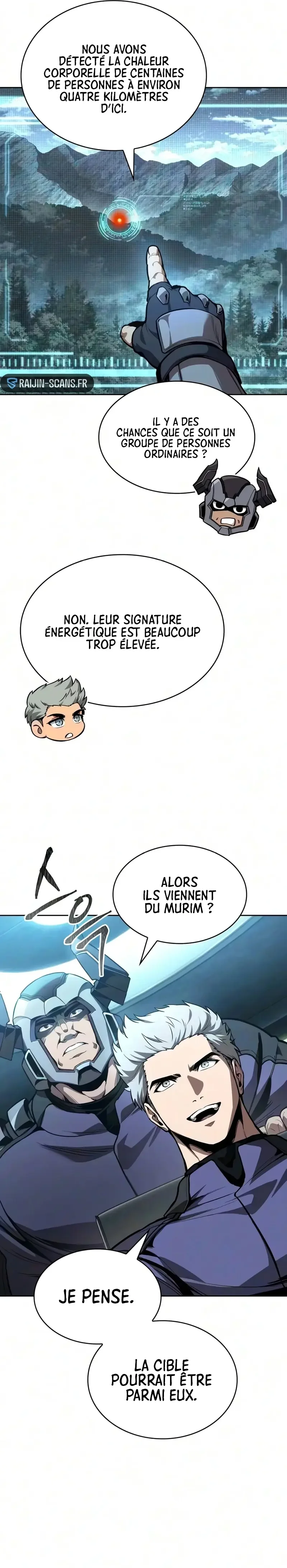 Nano Machine Chapitre 328 - Page 33