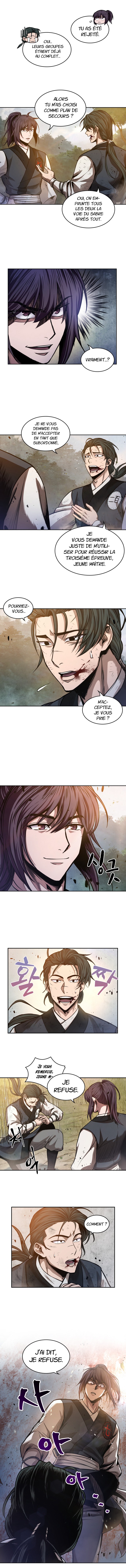 Nano Machine Chapitre 33 - Page 8