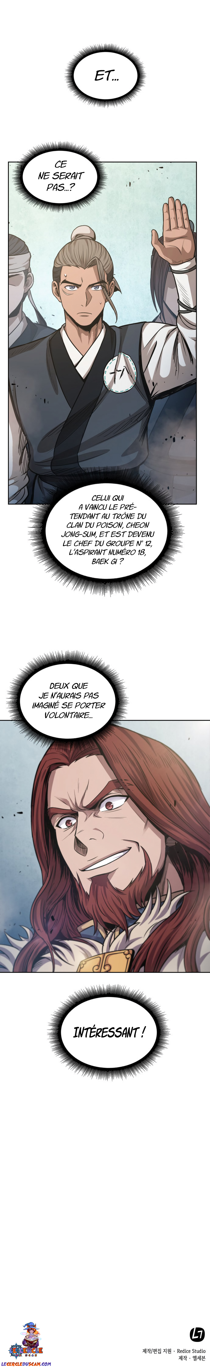 Nano Machine Chapitre 35 - Page 11