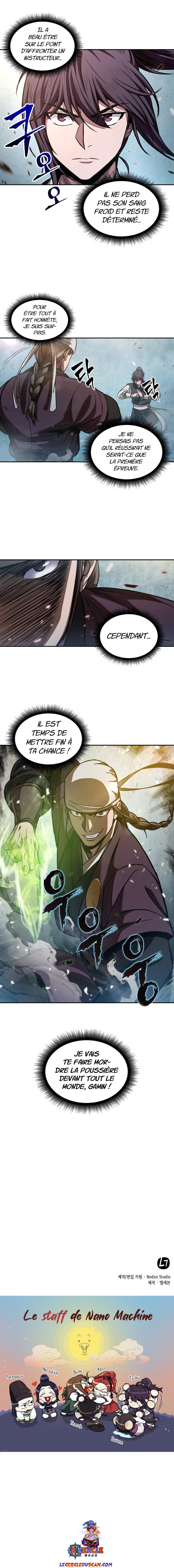 Nano Machine Chapitre 36 - Page 11