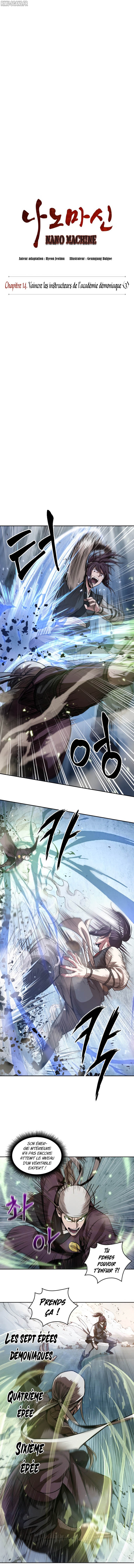 Nano Machine Chapitre 37 - Page 4