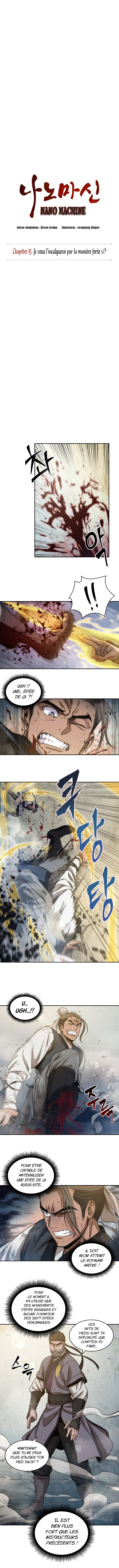 Nano Machine Chapitre 38 - Page 3