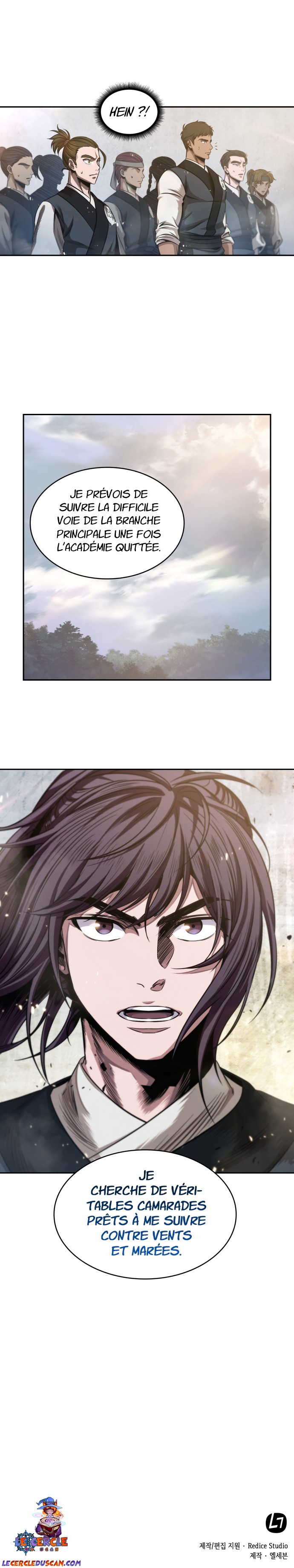 Nano Machine Chapitre 38 - Page 11