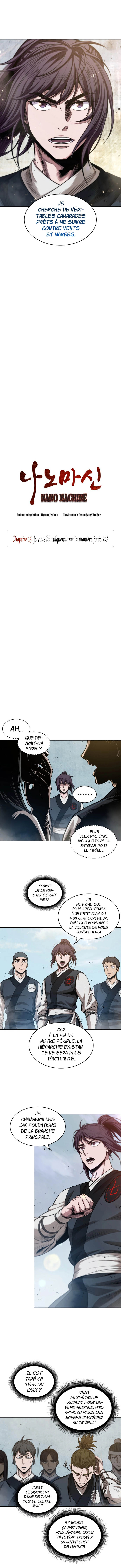 Nano Machine Chapitre 39 - Page 2