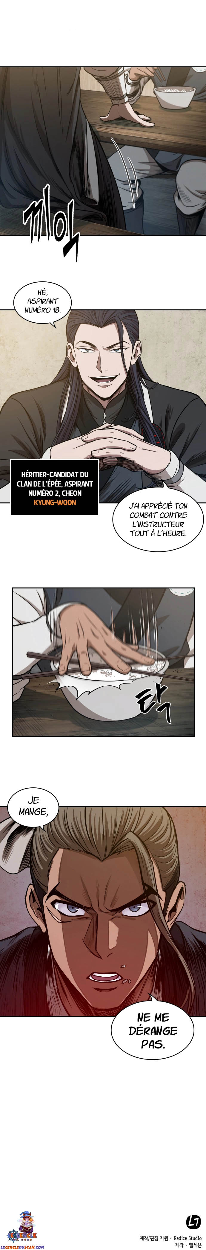 Nano Machine Chapitre 39 - Page 11