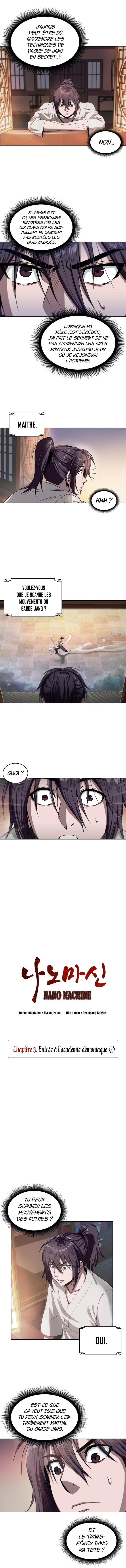 Nano Machine Chapitre 4 - Page 3