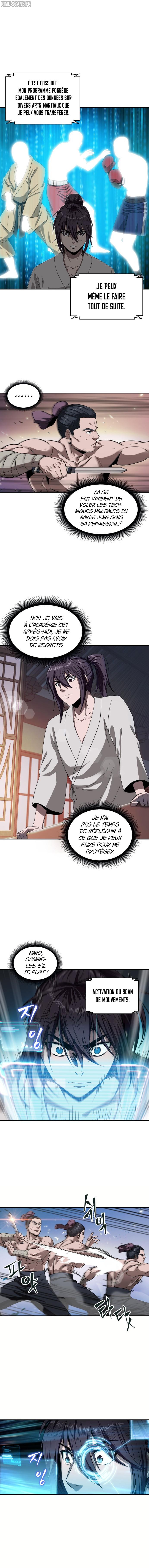 Nano Machine Chapitre 4 - Page 4