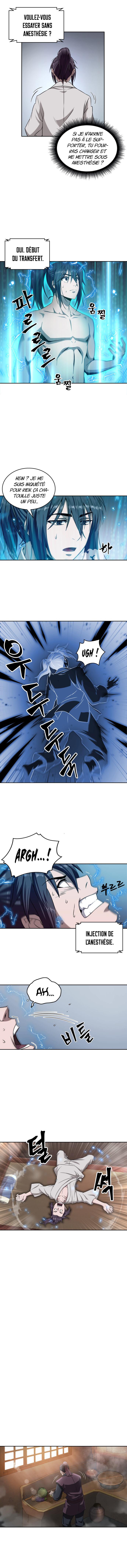 Nano Machine Chapitre 4 - Page 9