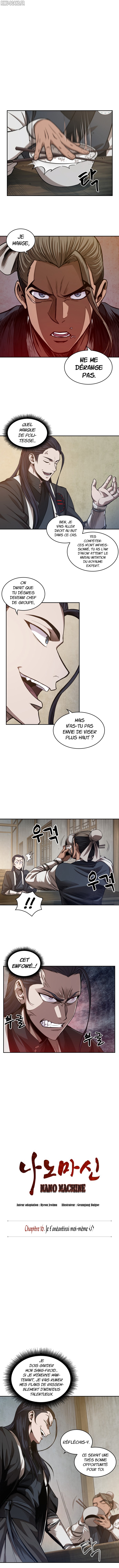 Nano Machine Chapitre 40 - Page 4