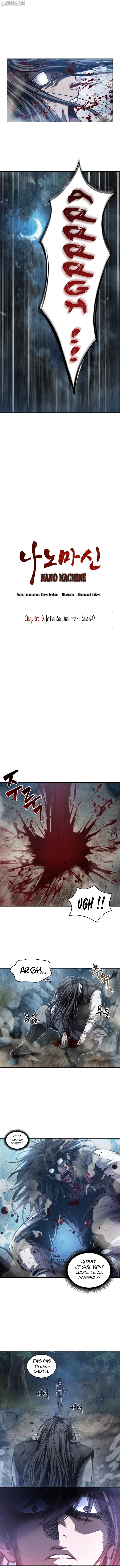 Nano Machine Chapitre 41 - Page 4