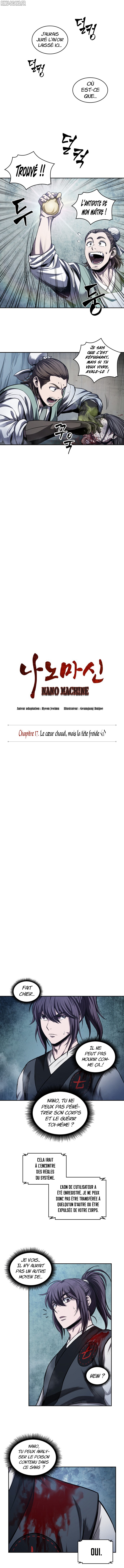 Nano Machine Chapitre 43 - Page 4