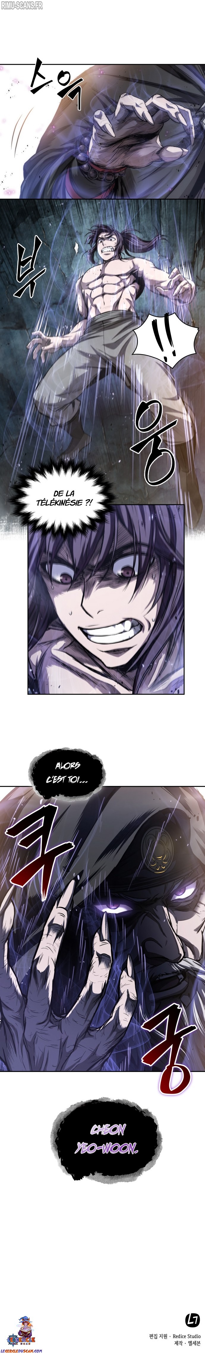 Nano Machine Chapitre 44 - Page 13