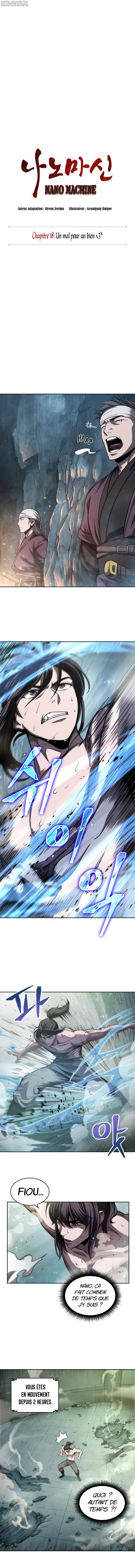 Nano Machine Chapitre 47 - Page 4