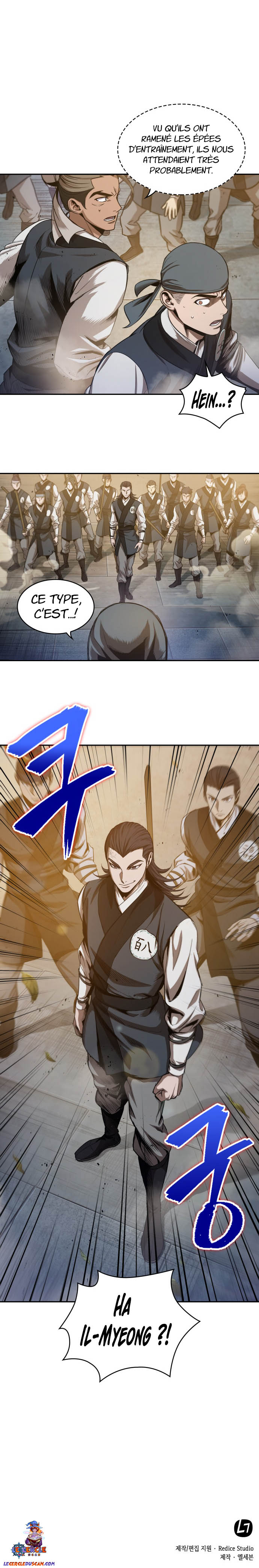 Nano Machine Chapitre 47 - Page 12
