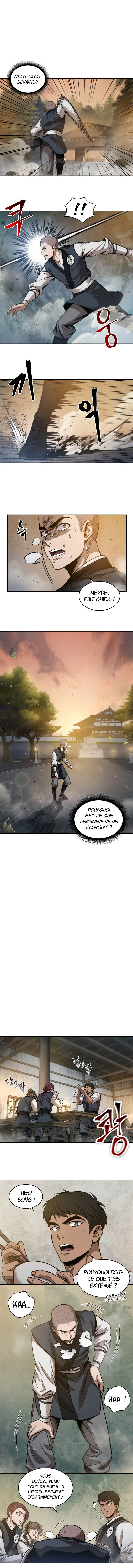Nano Machine Chapitre 48 - Page 8