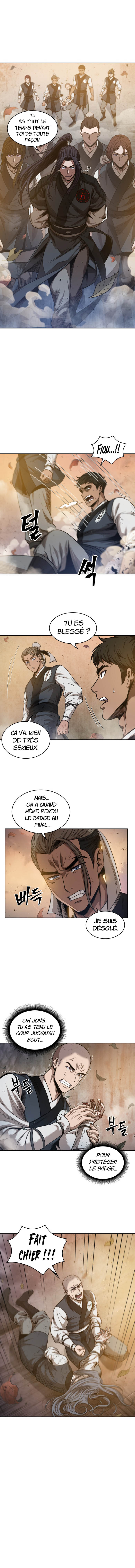 Nano Machine Chapitre 49 - Page 3