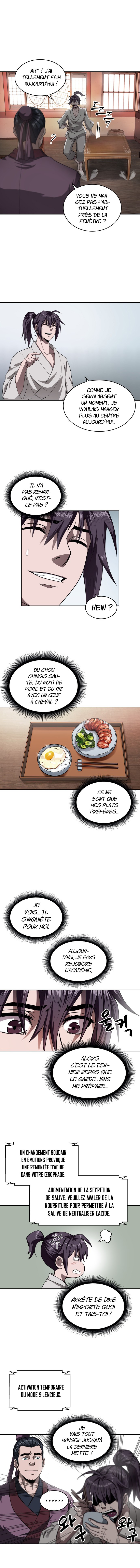 Nano Machine Chapitre 5 - Page 5