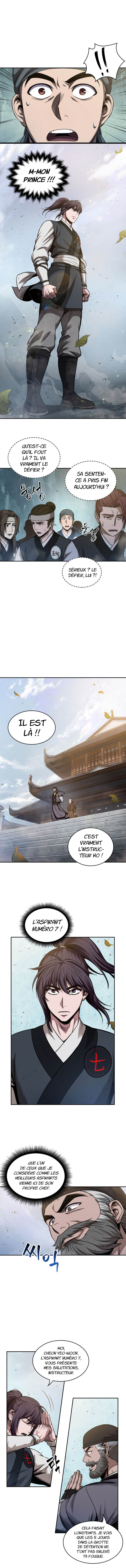 Nano Machine Chapitre 50 - Page 5
