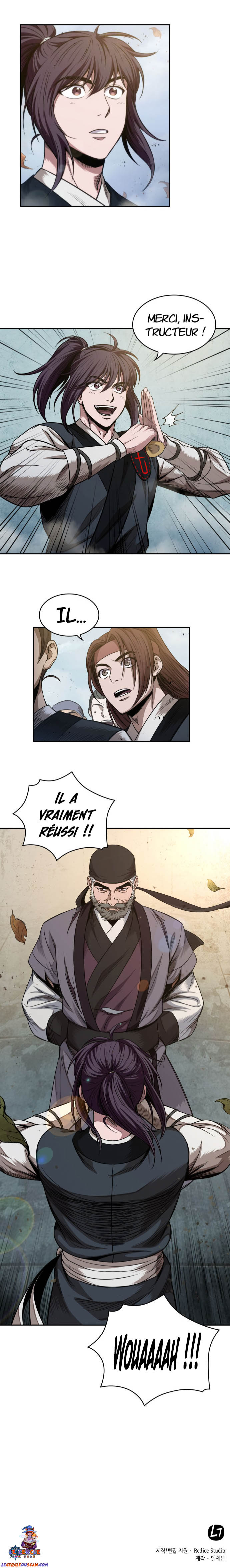 Nano Machine Chapitre 50 - Page 14