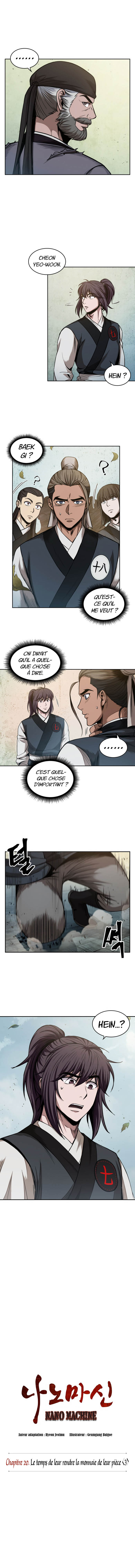 Nano Machine Chapitre 51 - Page 3