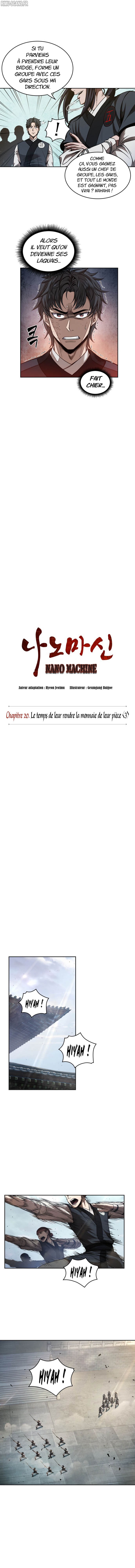 Nano Machine Chapitre 52 - Page 4