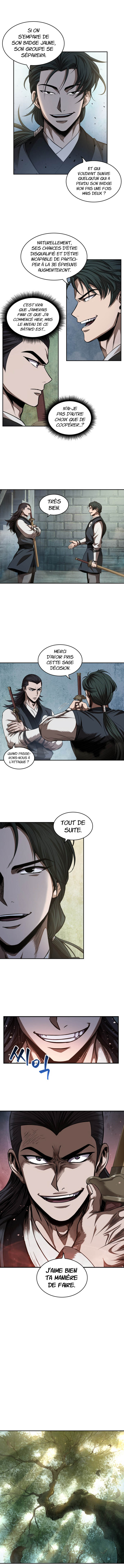 Nano Machine Chapitre 52 - Page 6