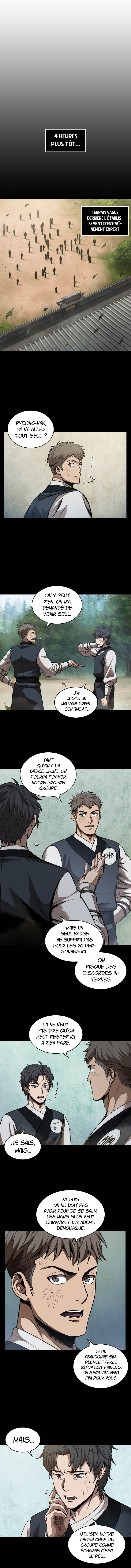 Nano Machine Chapitre 52 - Page 9