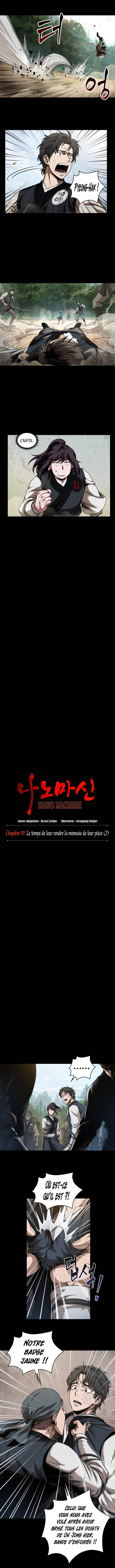 Nano Machine Chapitre 53 - Page 3