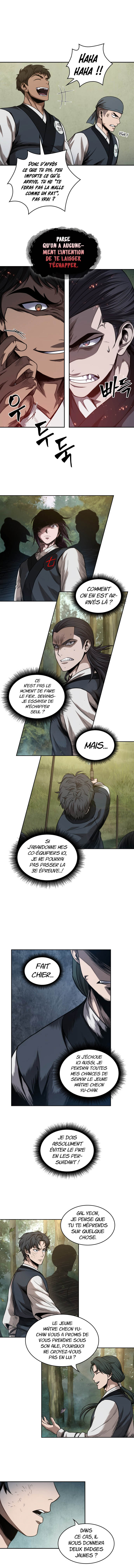 Nano Machine Chapitre 53 - Page 9