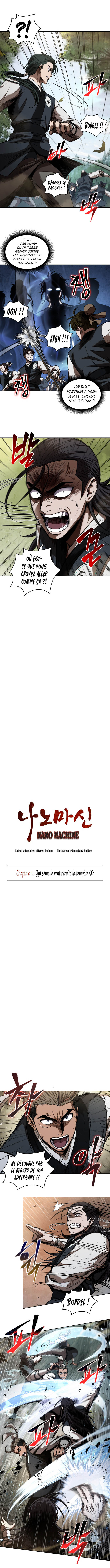 Nano Machine Chapitre 54 - Page 3