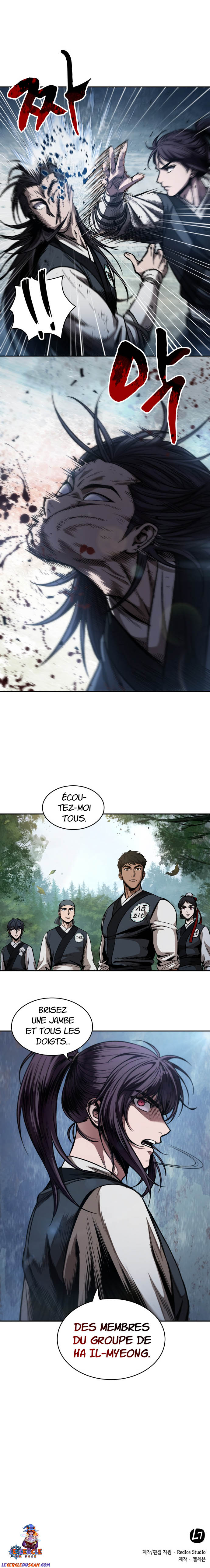 Nano Machine Chapitre 54 - Page 11