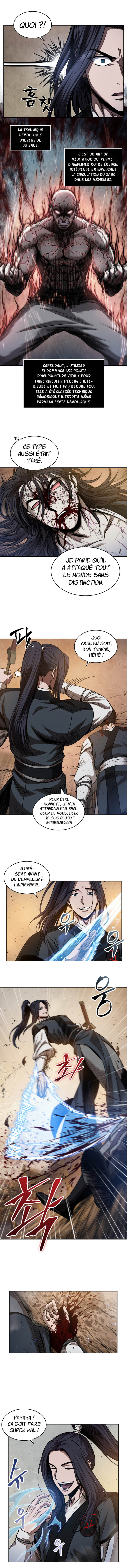 Nano Machine Chapitre 55 - Page 8