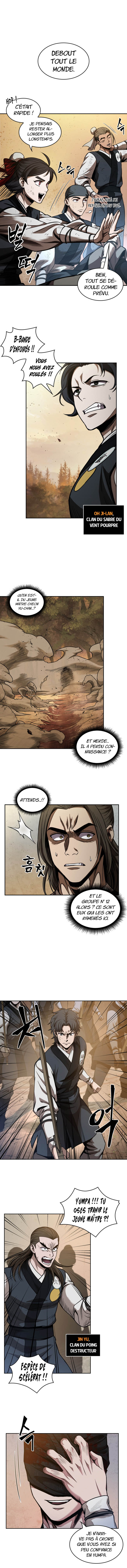 Nano Machine Chapitre 55 - Page 11