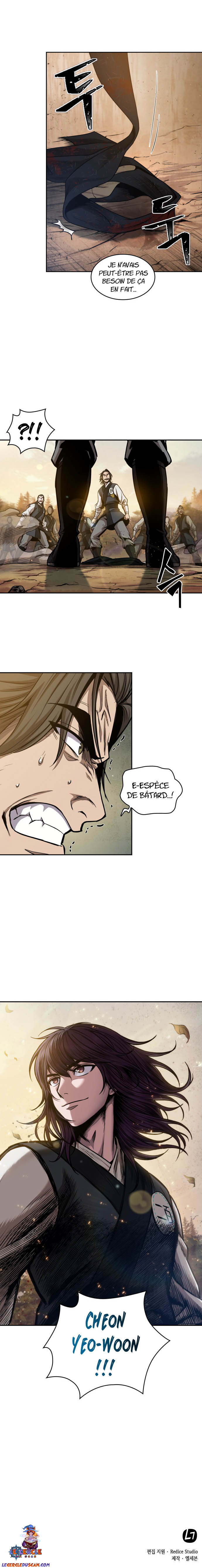 Nano Machine Chapitre 55 - Page 12