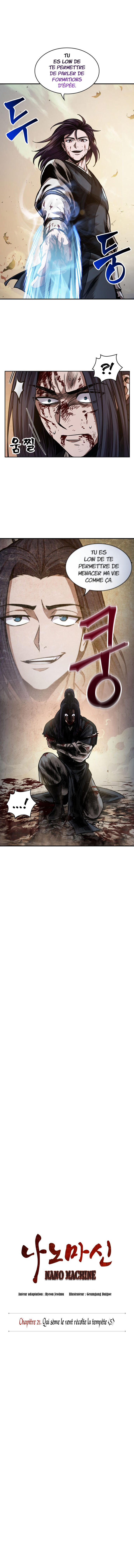 Nano Machine Chapitre 58 - Page 3